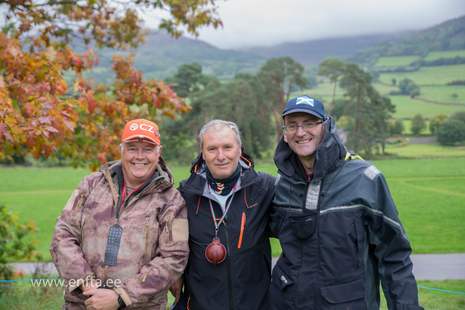 627 Paul Gould EN, Mauro Ciancamerla IT, Barry McDonald Scotland